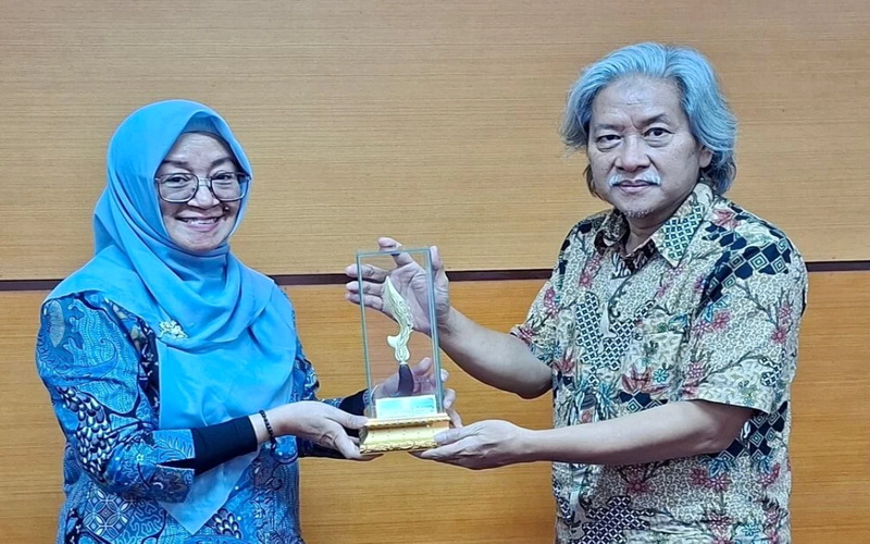 Unpak Perkuat Program Internasionalisasi Akademik ke Telkom University dan UPI Benmarchking Baak Unpak5