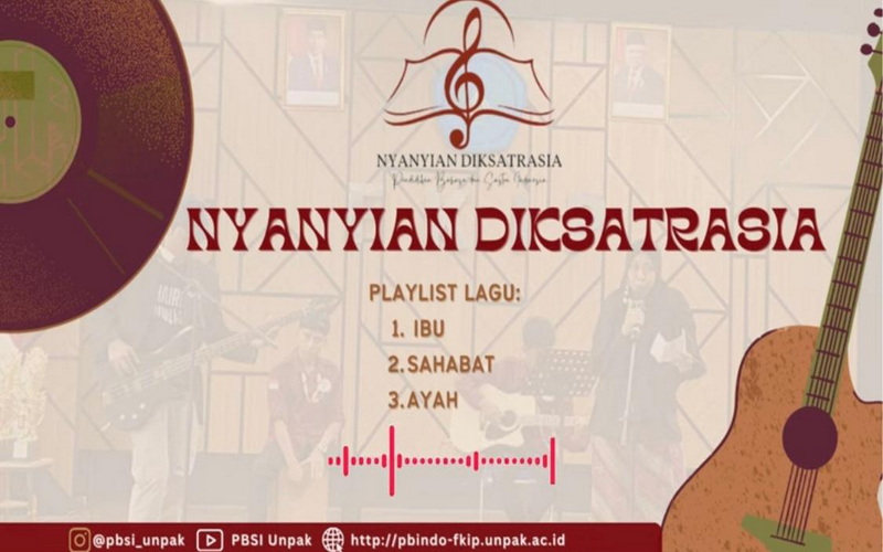 Nyanyian Diksatrasia Luncurkan Tiga Lagu Orisinal Bertema Keluarga dan Persahabatan