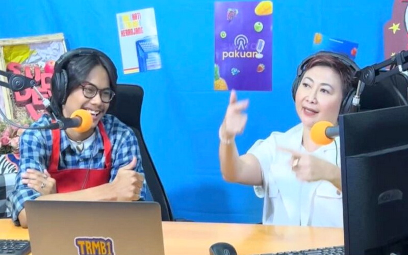 Mahasiswa TRMB Unpak Gabungkan AI dengan Siaran Radio, Dipuji Indy Barends