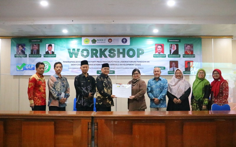 Kolaborasi Internasional: Unpak, UPSI, IPB Gelar GLP di MAN 2 Bogor