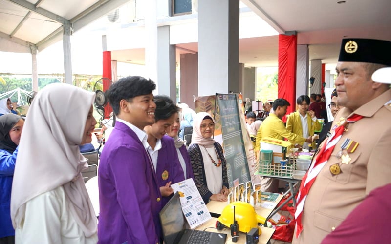 Unpak Hadiri Gelar Inovasi Daerah Kabupaten Bogor – Innovation Culture 2025 Inno Culture 2025