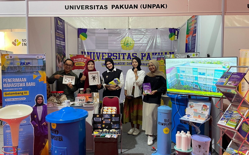 Unpak Hadir di KaBogor Fest 2025: Tampilkan Inovasi Unggulan dari 8 Fakultas