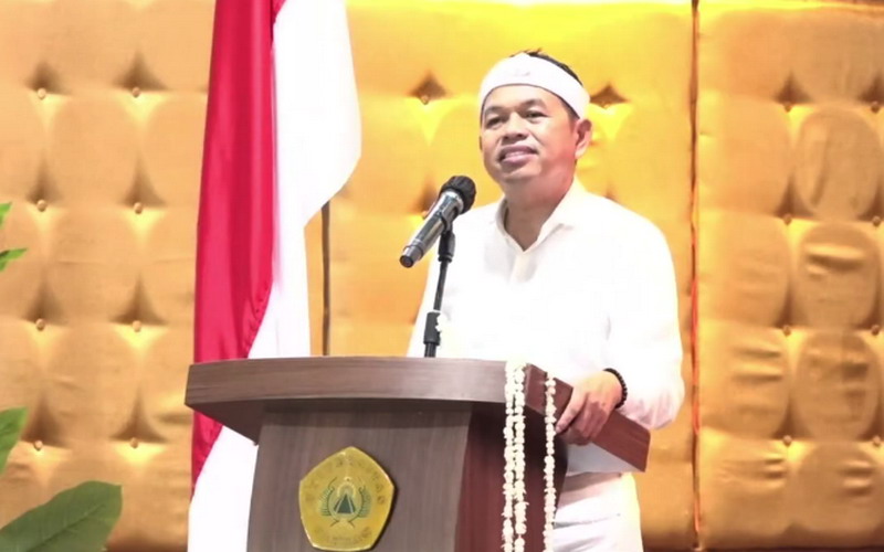 Dialog Kebangsaan Unpak, Dedi Mulyadi Ajak Mahasiswa Kembali ke Nilai Alam