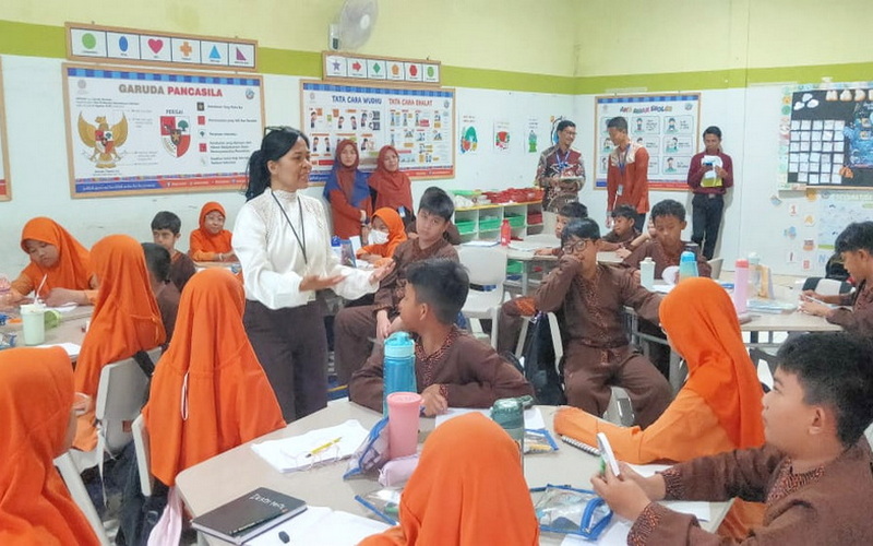Sinergi Unpak, Unida, dan SDIT GIS Prima Insani Majukan Pendidikan Dasar