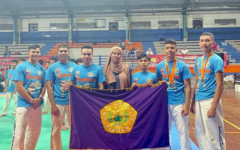 Mahasiswa Unpak Raih Prestasi di Kejuaraan Tarung Derajat Wali Kota Cup 2025