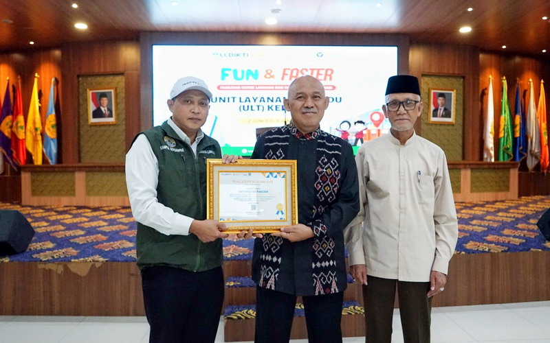 Universitas Pakuan Dukung ULT Keliling LLDIKTI Wilayah IV untuk Regional 3
