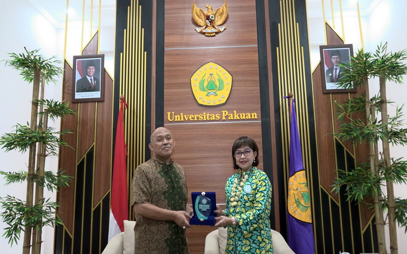 Ingin Jadi Kampus Unggul dan Berkualitas, UNIPI Jalin Kerja Sama dengan UNPAK