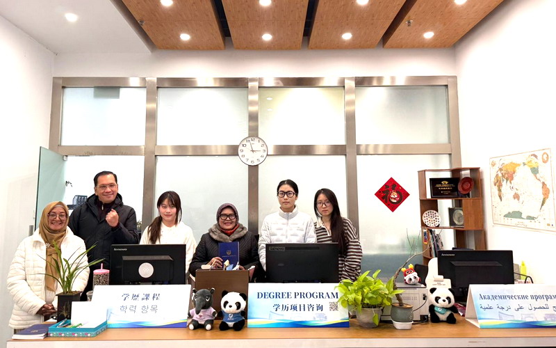 Unpak–BLCU: Sinergi Baru Mobilitas Mahasiswa dan Penguatan Kompetensi Global Unpak Blcu1