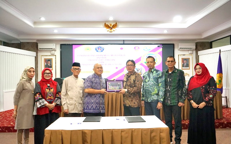 Unpak dan Universitas Pancasakti Tegal Kolaborasi Kembangkan Pendidikan dan Riset Unpak Pancasakti