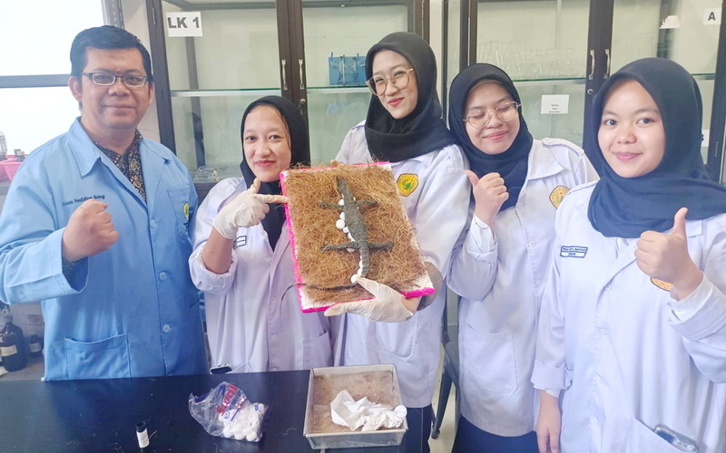 Workshop Taksidermi & Awetan Kering Serangga untuk Penguatan Pembelajaran