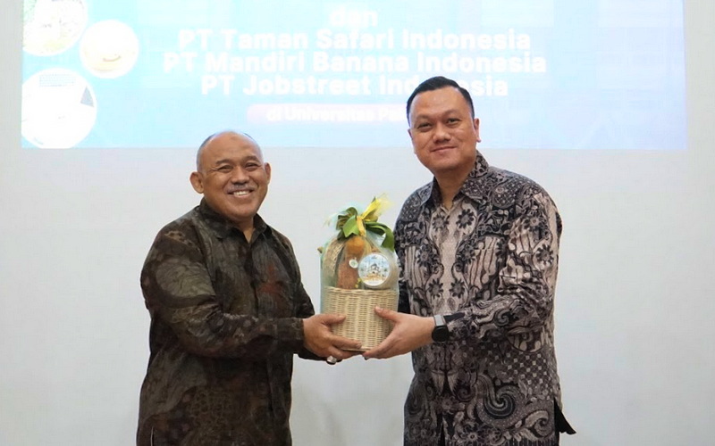 Universitas Pakuan Perluas Kemitraan dengan Tiga Perusahaan Nasional