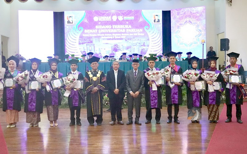 Wisuda Unpak Tahap 2 2025 1