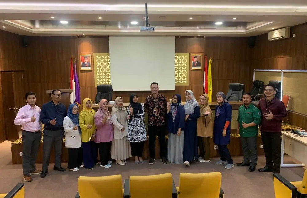 FEB Unpak Inisiasi Kolaborasi Program Kewirausahaan Bersama SMA/SMK di Bogor