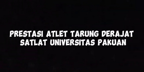 UKM Tarung Derajat