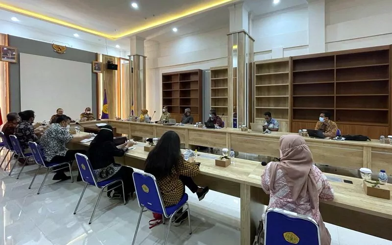 Forum Group Discussion (FGD) Universitas Pakuan Bersama DPR RI