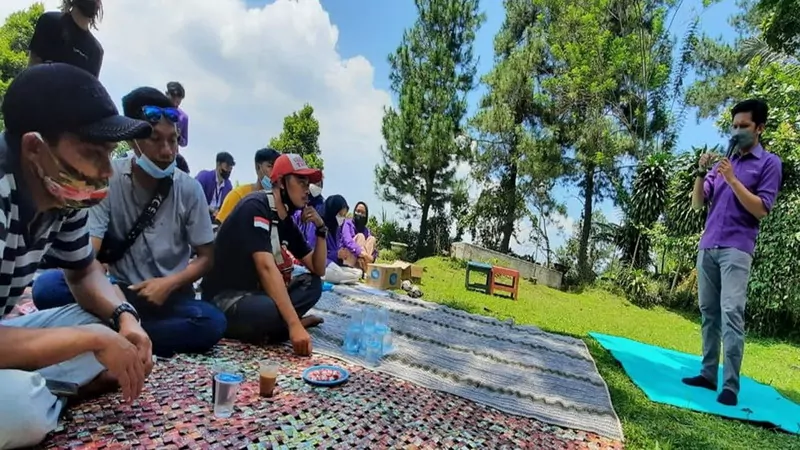 Pelatihan Pupuk Organik Cair Berbahan Dasar Mikroorganisme Lokal (Mol) Di Desa Pasirjaya Kecamatan Cigombong Bogor