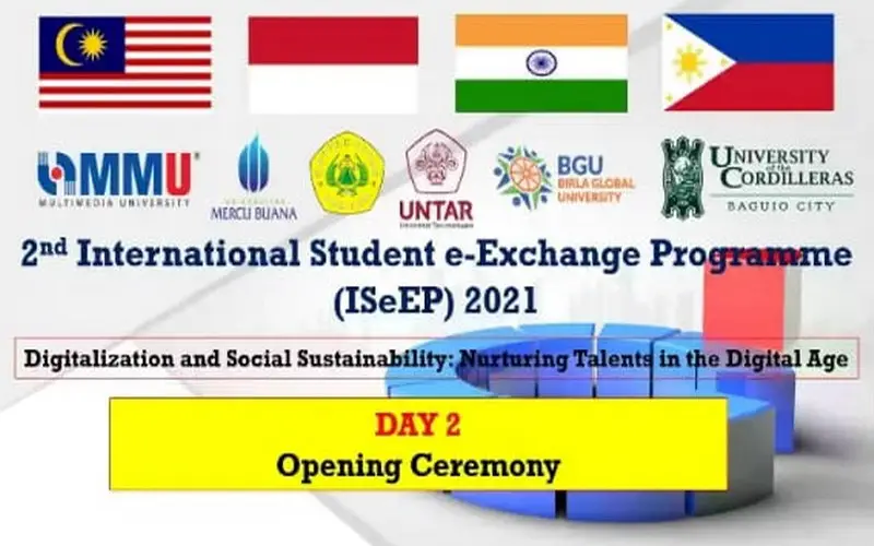 2nd International Student e-Exchange Student Programme 2021