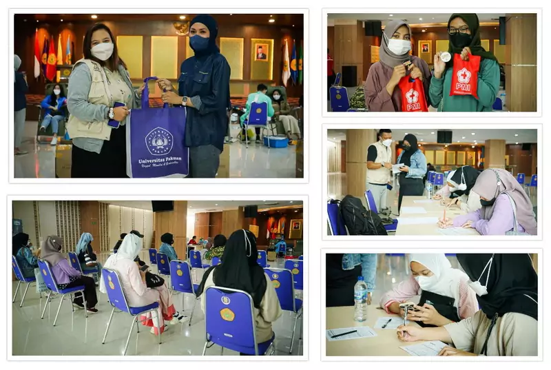 Donor Darah Universitas Pakuan Bekerjasama dengan PDDI