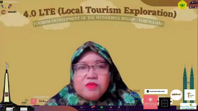 Kegiatan Webinar 4.0 Local Tourism Exploration (LTE)