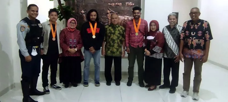 Atlet Kejuaraan Tarung Derajat Unpak Sabet 4 Medali di Ajang Dispora Cup III Kota Bogor