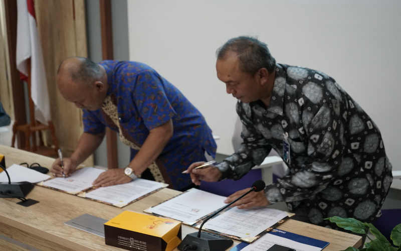 Mou Unpak Bank Mandiri1