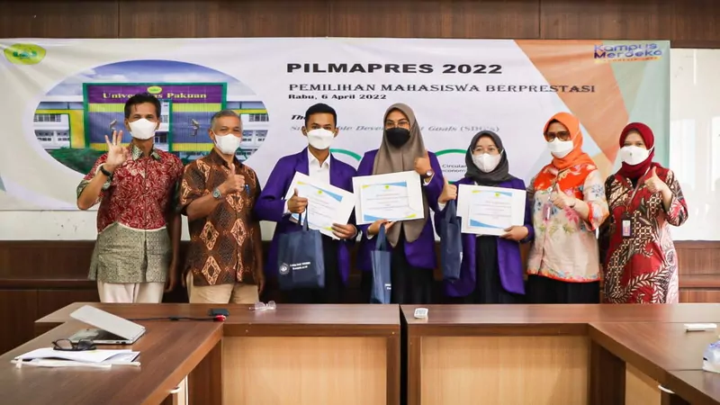  PILMAPRES Fakultas Teknik Universitas Pakuan