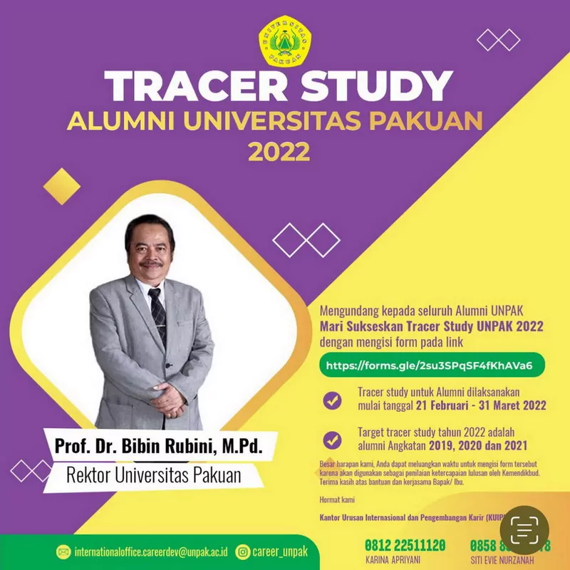 Tracer Study Universitas Pakuan
